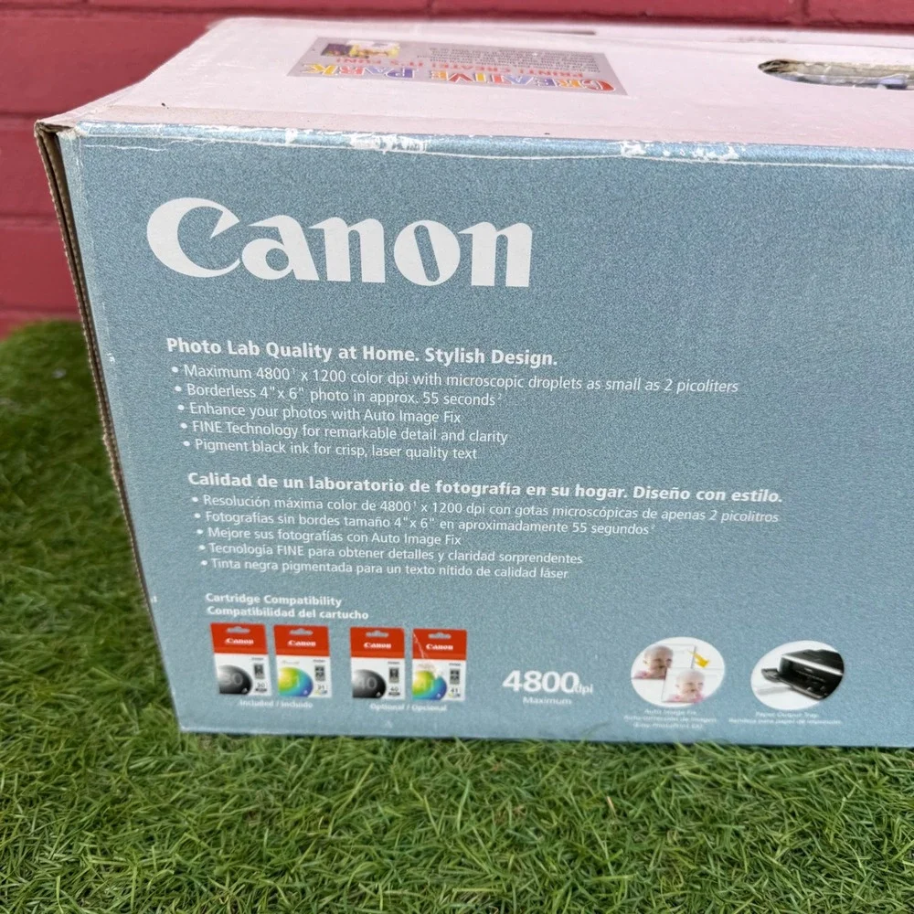 Canon PIXMA‎ iP2600 Inkjet Photo Printer